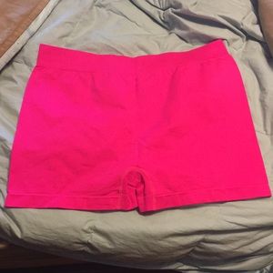 Spandex shorts